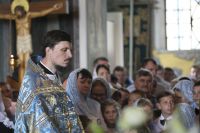 Освящение Аксайской иконы Божией Матери