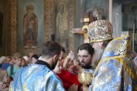 Освящение Аксайской иконы Божией Матери