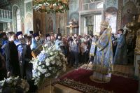 Освящение Аксайской иконы Божией Матери