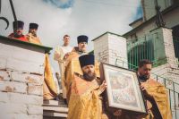 Престольный праздник Воскресенского войскового собора