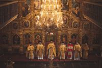 Престольный праздник Воскресенского войскового собора