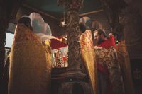 Престольный праздник Воскресенского войскового собора