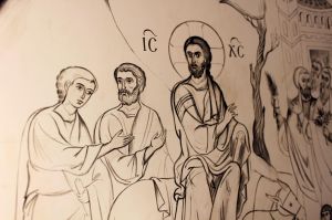 Праздничный ряд иконостаса 40 Севастийских мучеников