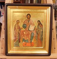 Икона Деисусный чин