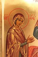 Икона Деисусный чин