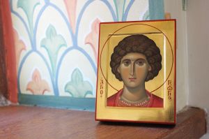 Первая икона Маргариты