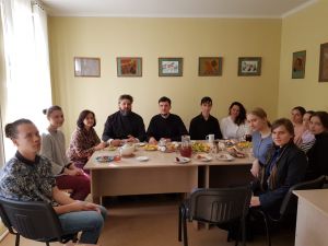 Иконописное отделение Донской Духовной семинарии