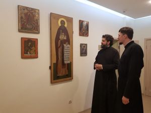 Иконописное отделение Донской Духовной семинарии