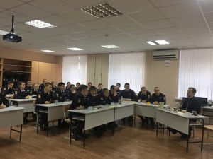 Встреча с курсантами