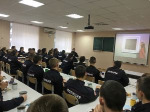 Встреча с курсантами