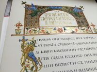 Встреча настоятеля с Ольгой Варламовой