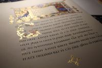 Встреча настоятеля с Ольгой Варламовой