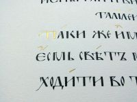 Встреча настоятеля с Ольгой Варламовой