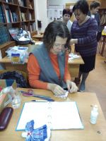 Курсы «Традиционная текстильная кукла»