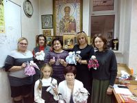 Курсы «Традиционная текстильная кукла»