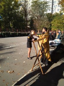 Молебен во Втором Донского Императора Николая II кадетском корпусе