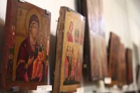 Выставка «Лики русской иконы. Окно в мир горний»