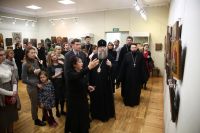 Выставка «Лики русской иконы. Окно в мир горний»