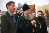 Выставка «Лики русской иконы. Окно в мир горний»