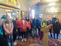 Гости из школы № 31 Новочеркасска