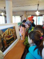 Гости из школы № 31 Новочеркасска