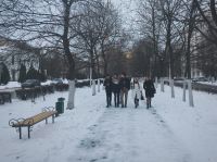 Ребята из молодёжного движения 