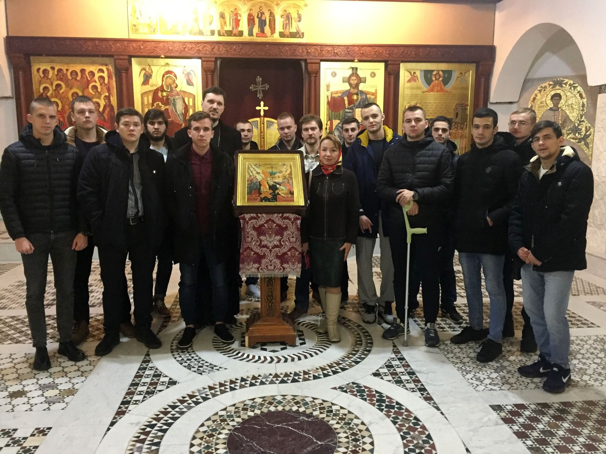 Экскурсия для студентов 2-го курса ДГТУ