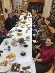 Встреча настоятеля с завучами школ