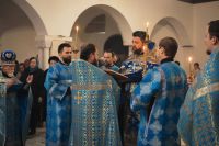 Введение во храм Пресвятой Богородицы