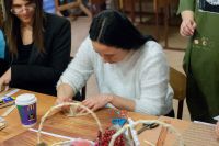 Мастер класс по созданию Рождественских скрап открыток