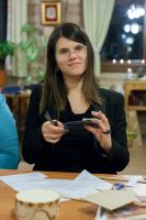 Мастер класс по созданию Рождественских скрап открыток