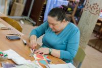 Мастер класс по созданию Рождественских скрап открыток