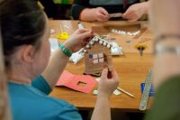 Мастер класс по созданию Рождественских скрап открыток