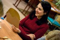 Мастер класс по созданию Рождественских скрап открыток