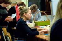 Мастер класс по созданию Рождественских скрап открыток