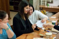 Мастер класс по созданию Рождественских скрап открыток