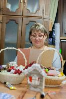 Мастер класс по созданию Рождественских скрап открыток