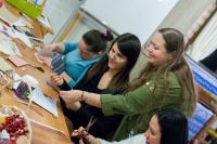 Мастер класс по созданию Рождественских скрап открыток