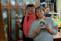 Мастер класс по созданию Рождественских скрап открыток