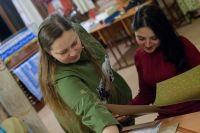 Мастер класс по созданию Рождественских скрап открыток