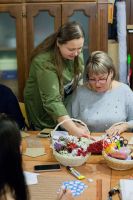 Мастер класс по созданию Рождественских скрап открыток