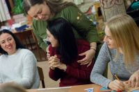 Мастер класс по созданию Рождественских скрап открыток