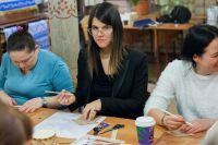 Мастер класс по созданию Рождественских скрап открыток