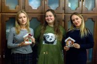 Мастер класс по созданию Рождественских скрап открыток