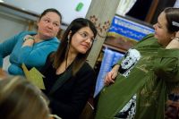 Мастер класс по созданию Рождественских скрап открыток