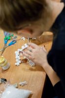 Мастер класс по созданию Рождественских скрап открыток