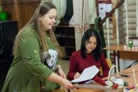 Мастер класс по созданию Рождественских скрап открыток