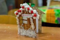 Мастер класс по созданию Рождественских скрап открыток