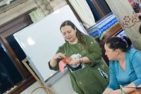 Мастер класс по созданию Рождественских скрап открыток