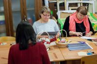 Мастер класс по созданию Рождественских скрап открыток